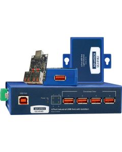 ULI-417/ULI-414 Serie: Robuste 7-Port/4-Port USB-Hubs für die Industrie