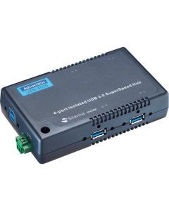 USB-4630-BE: Isolierter 4-Port-Super-Speed-3.0-Hub