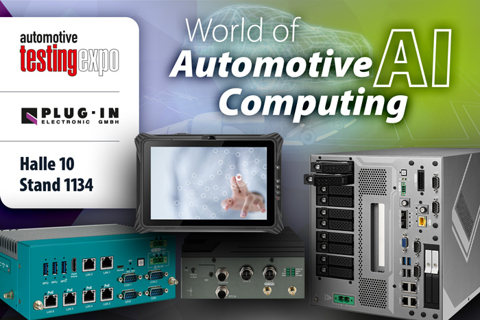 Zur Automotive Testing Expo Übersicht