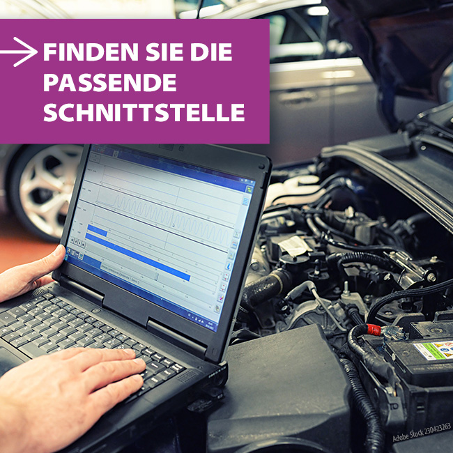 Test und Entwicklung mit Automotive Bussystemen
