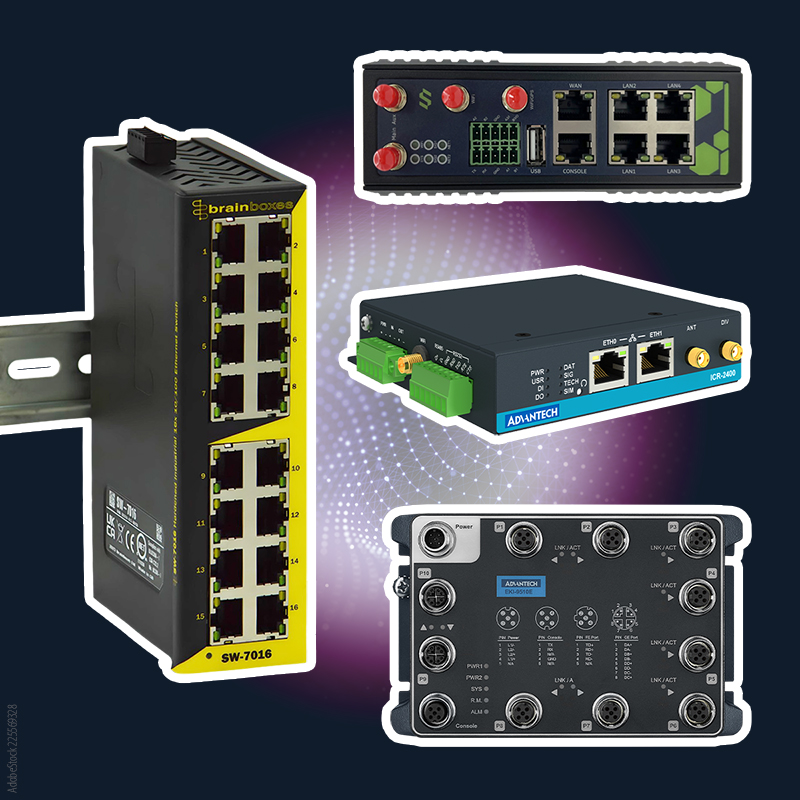 Was unterscheidet Switch, Router und Gateway?