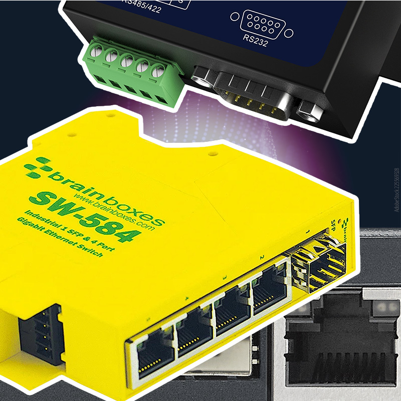 Welche Schnittstellen bieten Switches?