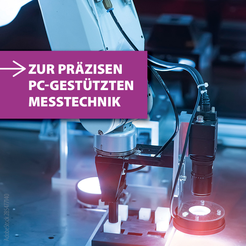 PC-gestützte Messtechnik bei PLUG-IN Electronic