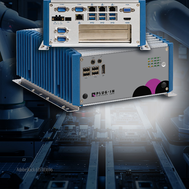 High-Performance IPCs der PICE3910-Serie