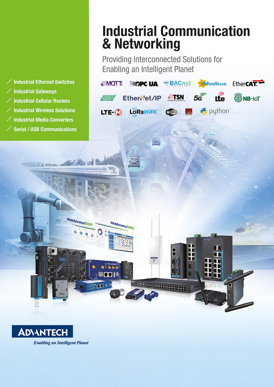 PDF Advantech Industrial Communication & Networking