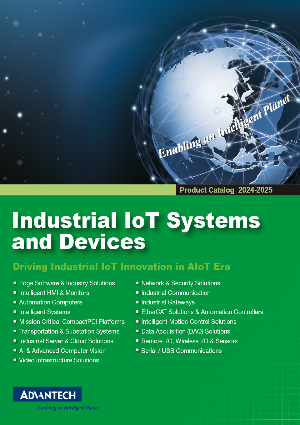 PDF Advantech Gesamtkatalog Industrial loT