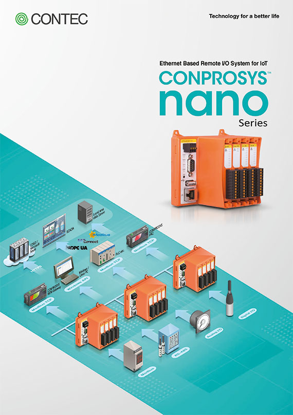 PDF Contec Conprosys nano-Serie