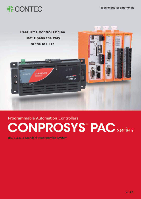 PDF Contec Conprosys PAC-Serie