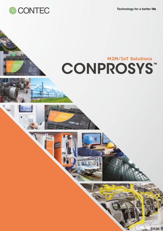 PDF Contec Conprosys M2M-/IoT-Lösungen