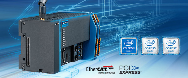 Schnelle Datenverarbeitung mit AMAX-5000 von Advantech Schnelle Datenverarbeitung mit AMAX-5000 von Advantech