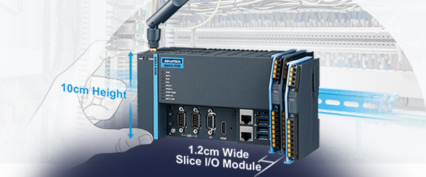 Ultrakompaktes Design bringt die AMAX-5000 Serie von Advantech Ultrakompaktes Design bringt die AMAX-5000 Serie von Advantech