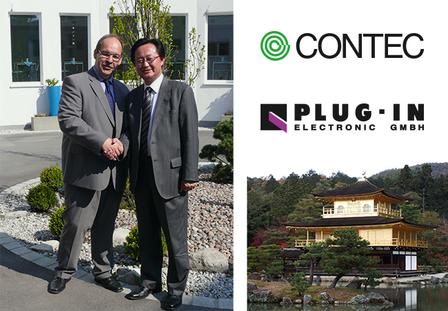 Contec und PLUG-IN Electronic bilden eine erfolgreiche Partnerschaft: Japanische Präzision und lokaler Service
