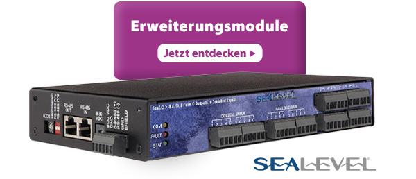 SeaI/O-500N-Serie: Industrietaugliche Erweiterungsmodule