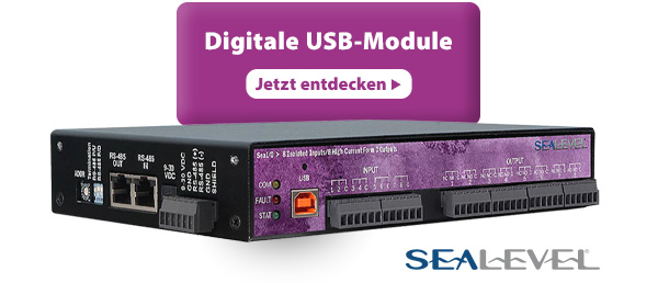 SeaI/O-500U-Serie: digitale USB-Module für USB