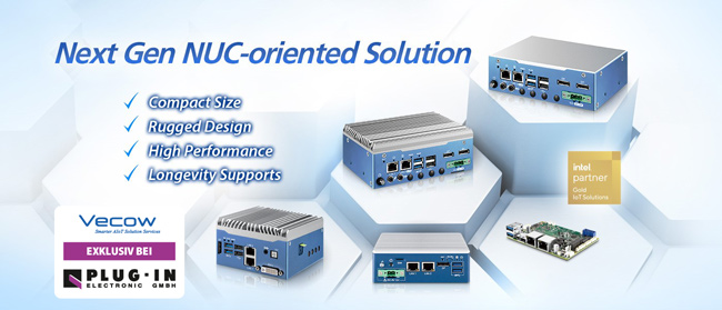 Vecows Alternativen zu Intel NUCs