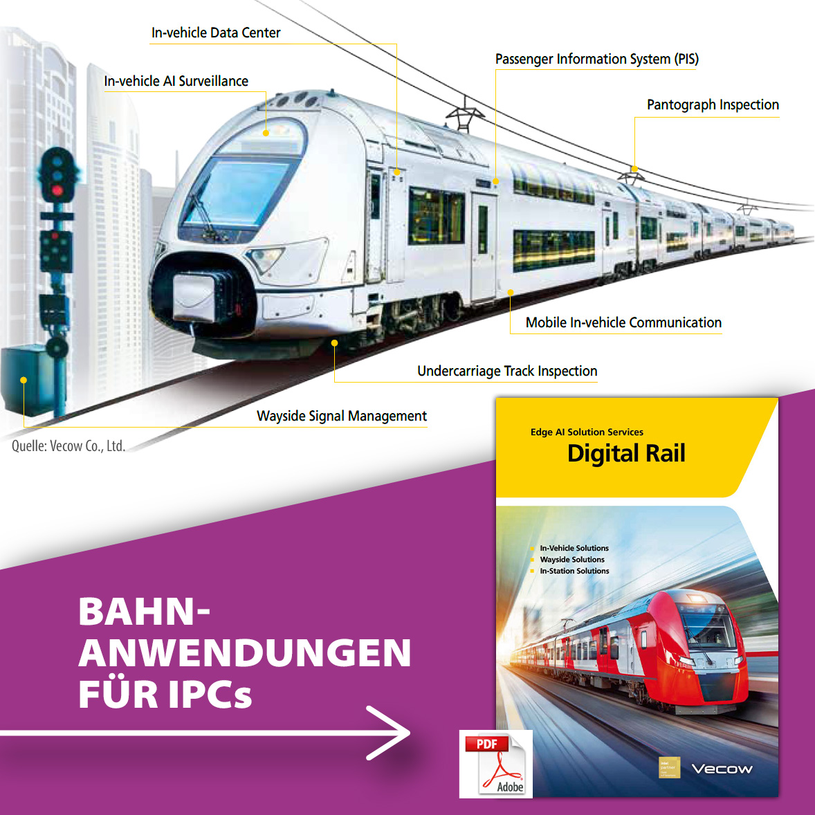 PDF: Anwendungen & IPCs für Schienenfahrzeuge