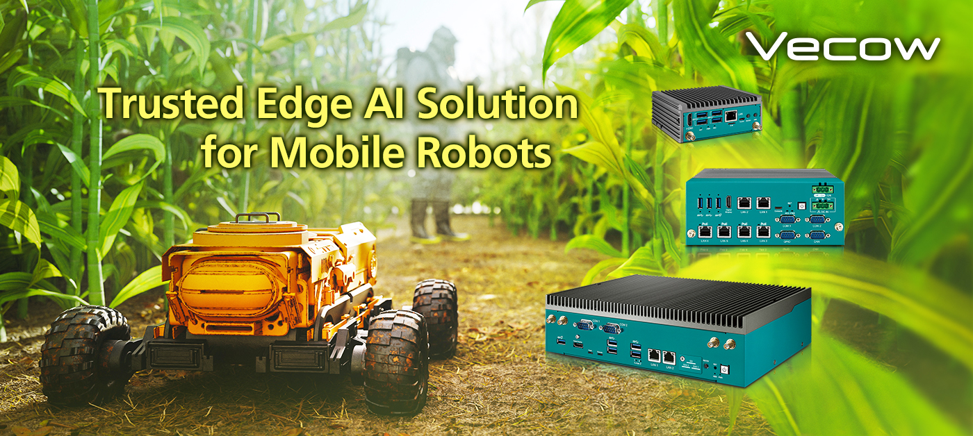 Trusted Edge AI solutions for Mobile Robots