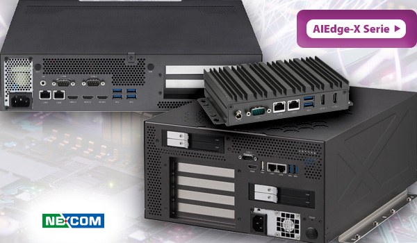 ⇒ AIEdge-X Serie: industrietaugliche Edge-AI-Computer