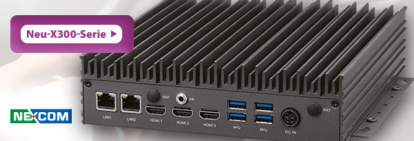 ⇒ Neu-X300-Serie: Hohe Rechenleistung für Multimedia-Inhalte